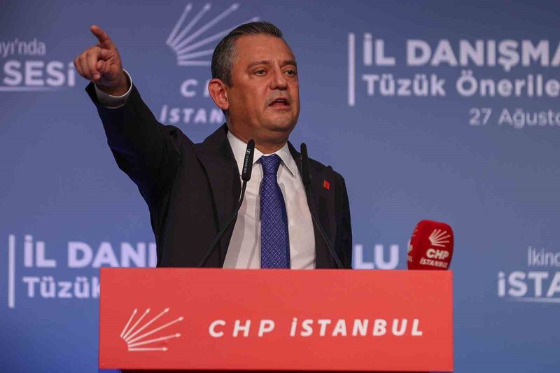 CHP GENEL BAŞKANI ÖZGÜR