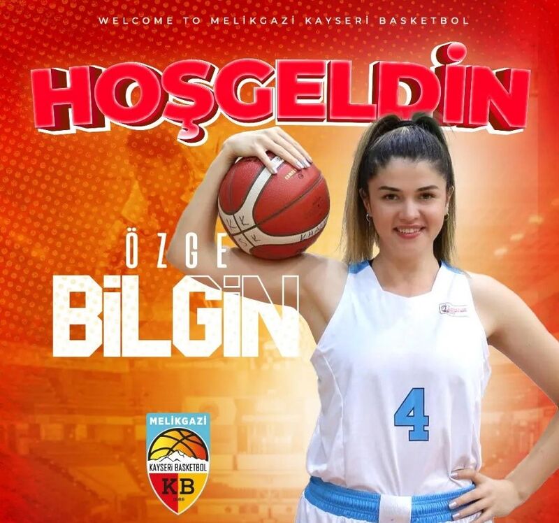 Özge Bilgin yeniden Melikgazi Kayseri’de