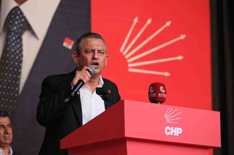 CHP GENEL BAŞKANI ÖZGÜR