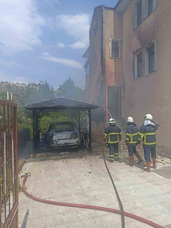 KASTAMONU’DA SARAÇLAR MAHALLESİNDE GARAJDA