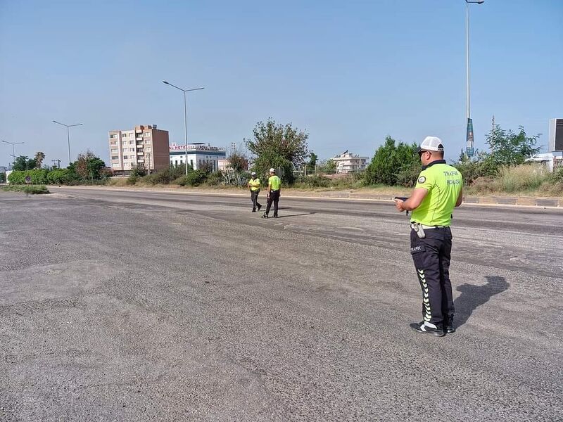 HATAY'IN PAYAS İLÇESİNDE POLİS