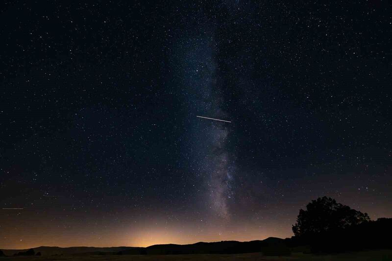 Perseid meteor yağmuru Yozgat’ta gözlemlendi