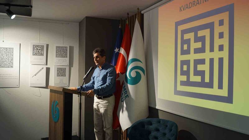 Prizren Yunus Emre Enstitüsü’nde açılan “Kare Kufi Sergisi” beğeni topladı