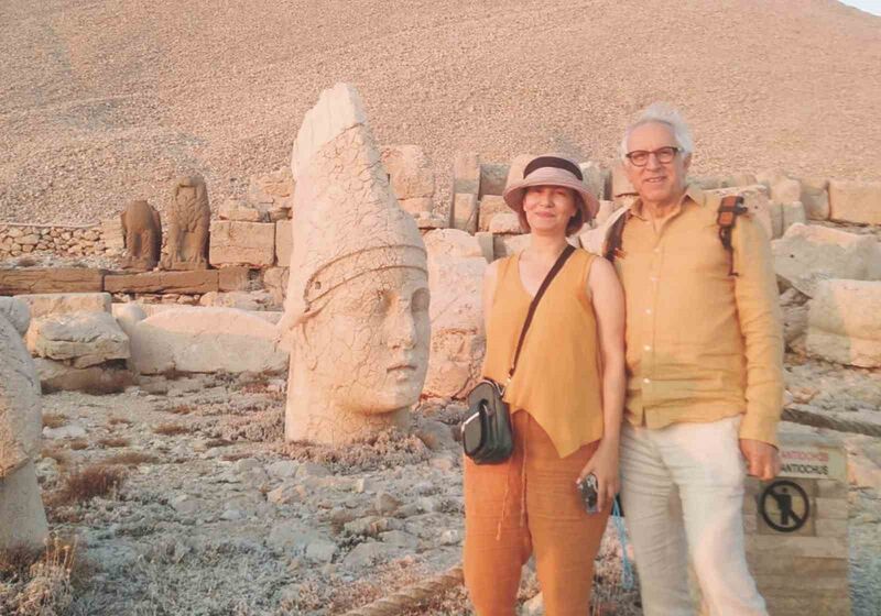 Prof. Dr. Larouchi: “Nemrut’u her yerde anlatıyoruz”