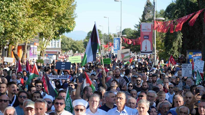 SAKARYA’DA DÜZENLENEN ‘GAZZE’NİN SESİ,