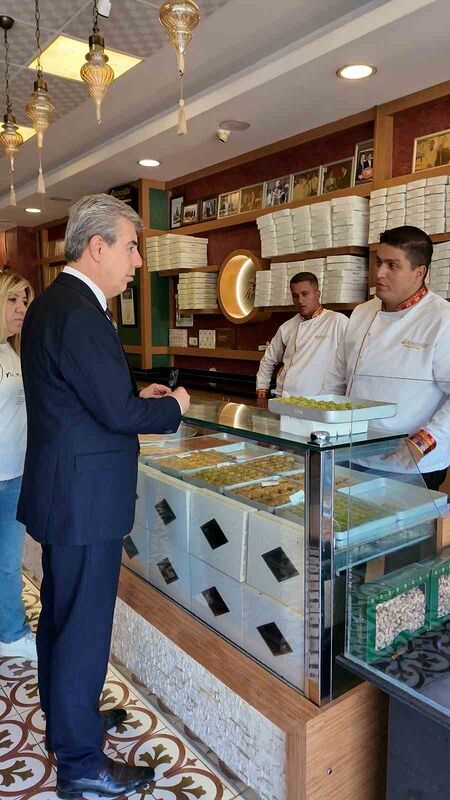 Şehitkamil’de baklava fiyatlarına sıkı denetim