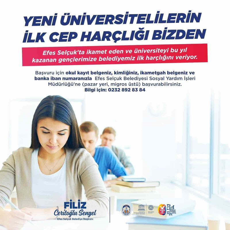 SELÇUK BELEDİYESİ, İLÇEDE İKAMET