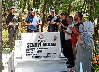 SİMAV’DA GÜVENLİK GÜÇLERİNDEN ŞEHİT