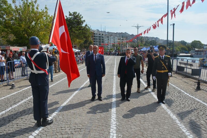 Sinop’ta 30 ağustos coşkuyla kutlandı