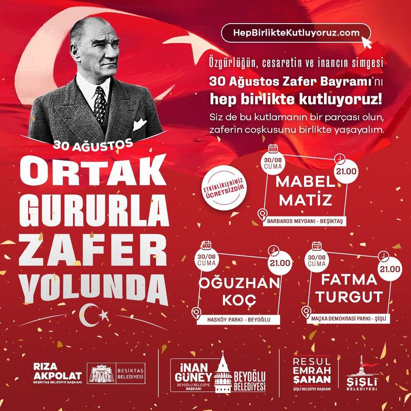 ‘30 AĞUSTOS ZAFER BAYRAMI',