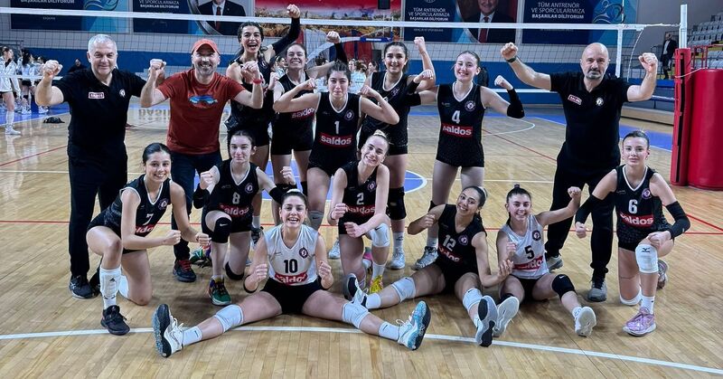 Söke Belediye Saldos Voleybol Takımı’nın, TVF 2. Lig’de rakipleri belli oldu