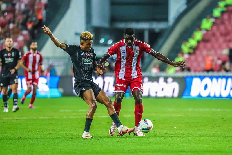 SAMSUNSPOR - BEŞİKTAŞ