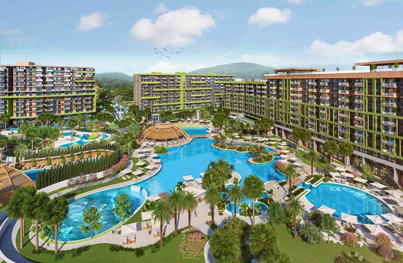 Sur Yapı Tatil Evleri Antalya Tatil ve yatırımı bir arada sunuyor