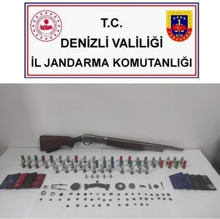 DENİZLİ’NİN ÇAL İLÇESİNDE ELİNDE