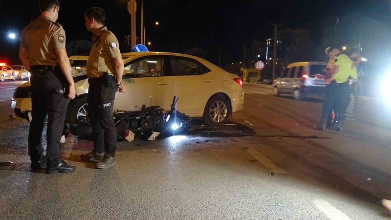 Tavşanlı’da trafik kazası, 5 kişi yaralandı