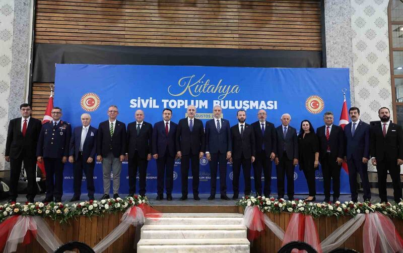 NUMAN KURTULMUŞ STK TEMSİLCİLERİYLE