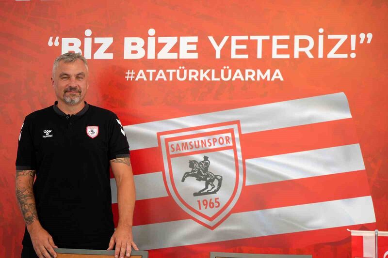 SAMSUNSPOR TEKNİK DİREKTÖRÜ THOMAS