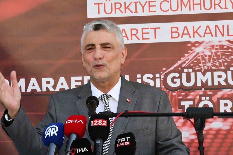 TİCARET BAKANI ÖMER BOLAT,