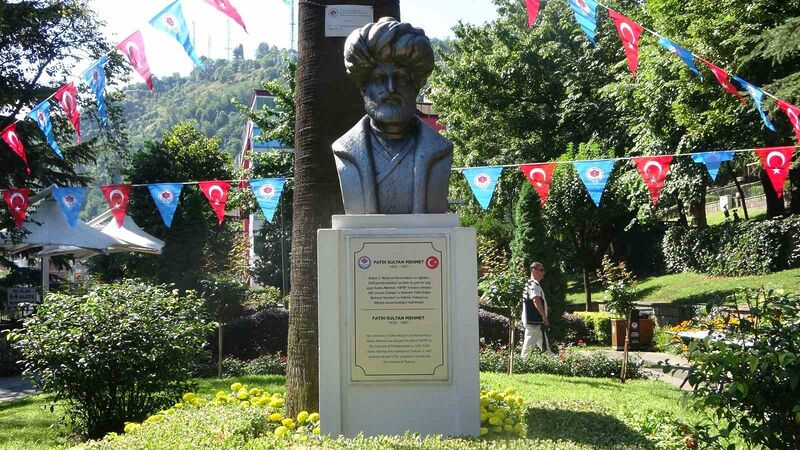 Trabzon’un fethinin 563. yıl dönümü törenlerle kutlandı