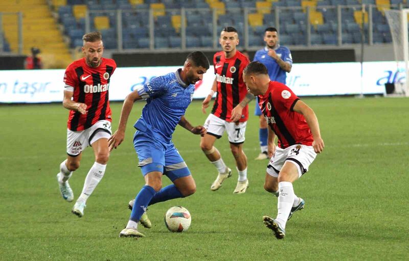 Trendyol 1. Lig: Gençlerbirliği: 1 – Boluspor: 1