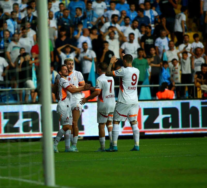 Trendyol Süper Lig : Adana Demirspor : 0 – Galatasaray : 4 (İlk yarı)