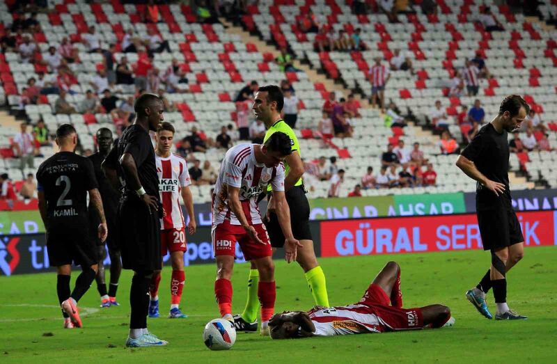 Trendyol Süper Lig: Antalyaspor: 3 – Hatayspor: 2 (Maç sonucu)