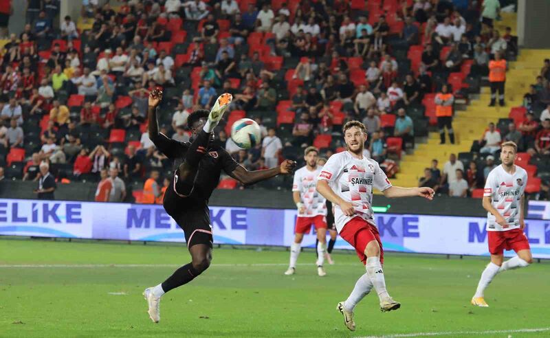 Trendyol Süper Lig: Gaziantep FK: 0 – Samsunspor: 1 (Maç sonucu)