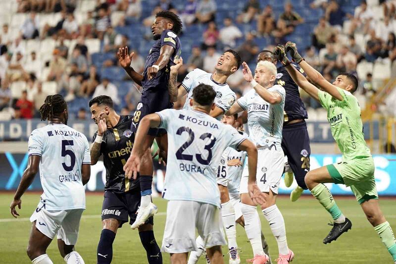 Trendyol Süper Lig: Kasımpaşa: 2 – Adana Demirspor: 2 (Maç sonucu)