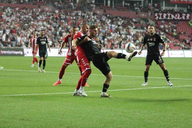 SAMSUNSPOR - BEŞİKTAŞ MÜCADELESİ.