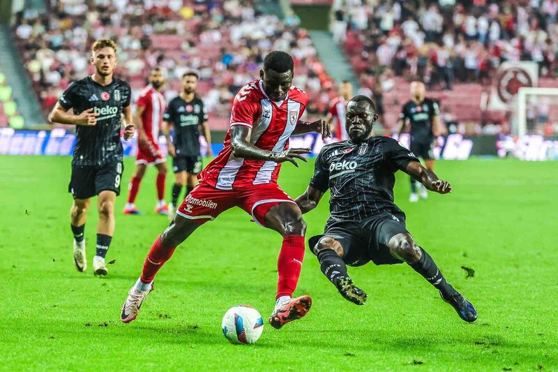 SAMSUNSPOR - BEŞİKTAŞ MAÇININ