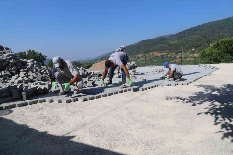 Turgutlu’da çalışmalar hız kesmeden devam ediyor