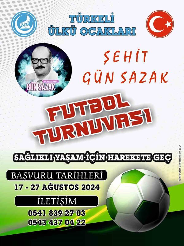 TÜRKELİ’DE HALI SAHA FUTBOL