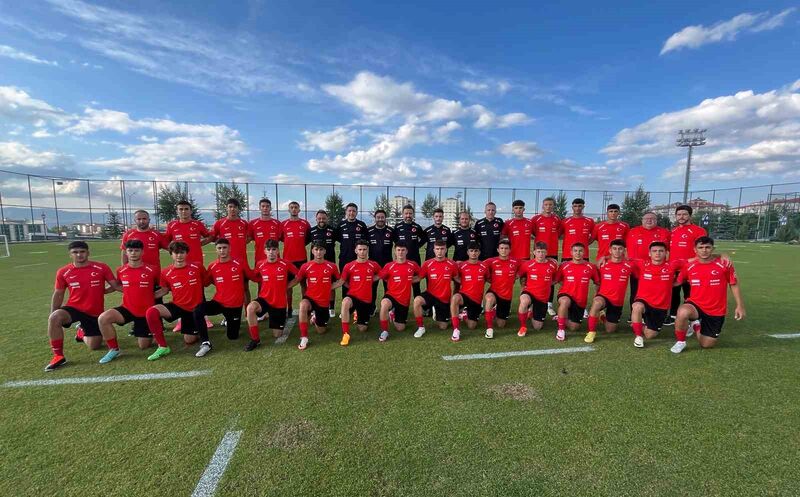 U18 MİLLÎ TAKIMI’NIN ERZURUM'DA