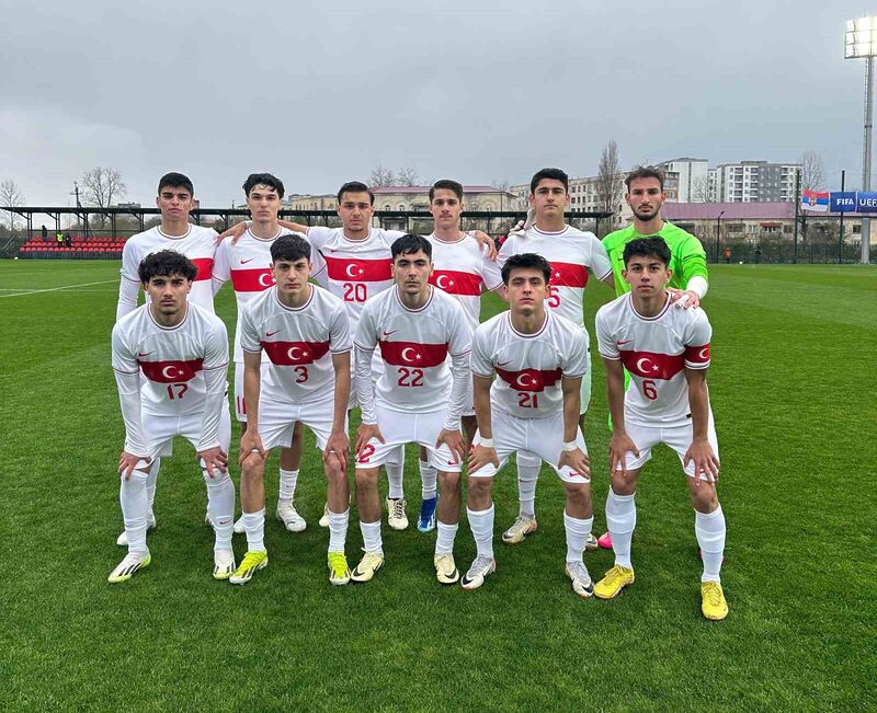 U18 MİLLÎ TAKIMIMIZIN 11-16