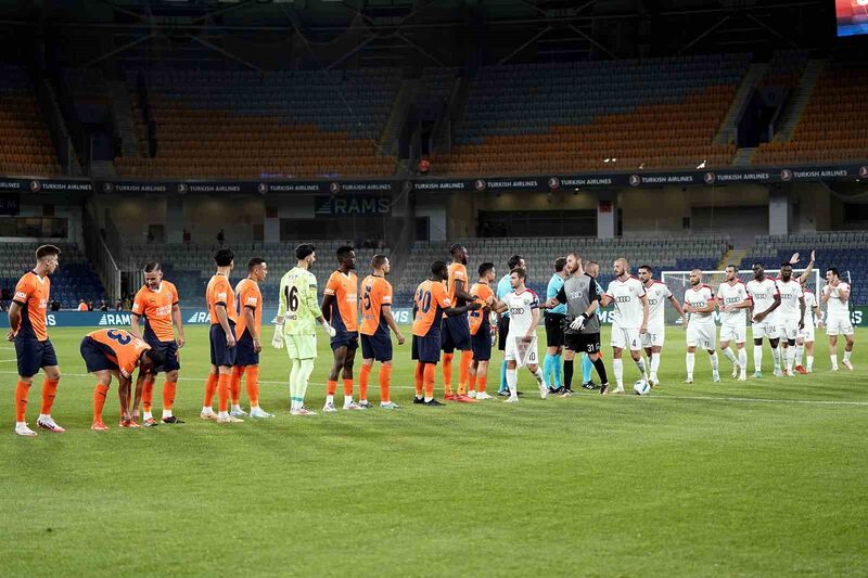 UEFA Avrupa Konferans Ligi: RAMS Başakşehir: 0 – FC Iberia 1999: 0 (Maç devam ediyor)