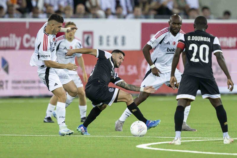 UEFA Avrupa Ligi: Lugano: 3 – Beşiktaş: 3 (Maç sonucu)