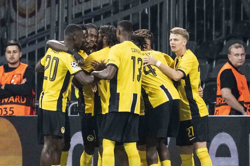 UEFA Şampiyonlar Ligi: Young Boys: 2 – Galatasaray: 0 (İlk yarı)