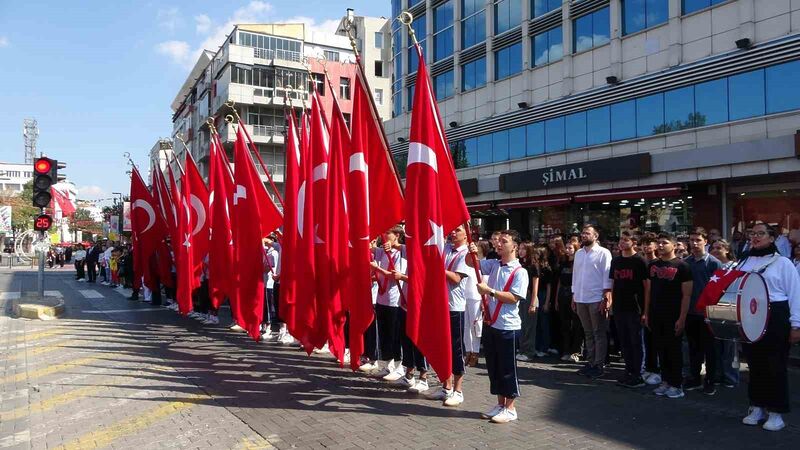 UŞAK’TA 30 AĞUSTOS ZAFER