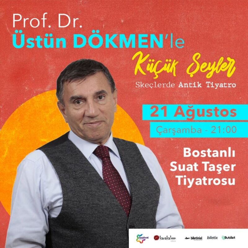 Üstün Dökmen ile Küçük Şeyler 21 Ağustos’ta İzmir’de