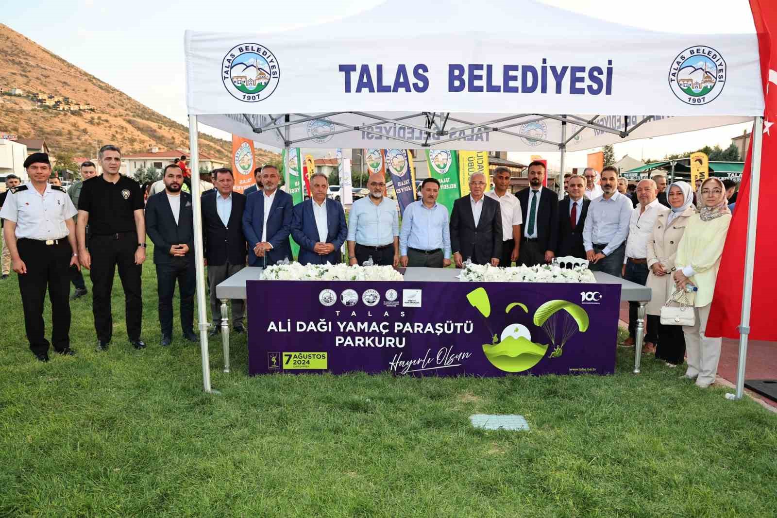 TALAS YAMAÇ PARAŞÜTÜ PARKURU