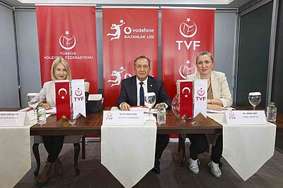 VODAFONE SULTANLAR LİGİ’NDE 2024-2025