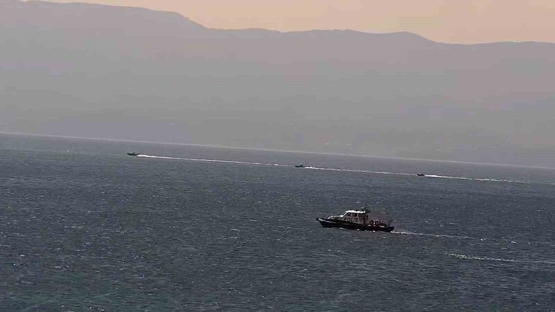 YALOVA’NIN ARMUTLU İLÇESİNDE DENİZE