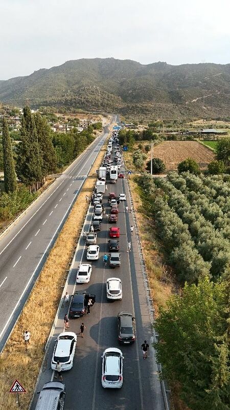 MUĞLA YATAĞAN’DA MEYDANA GELEN