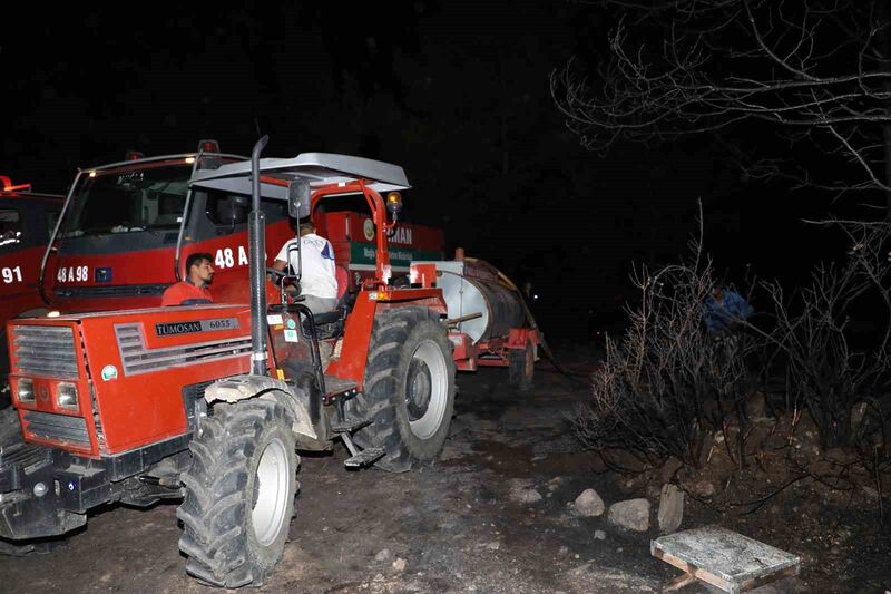 Yangına ilk müdahale tankerleri orman yangınlarında etkili oldu