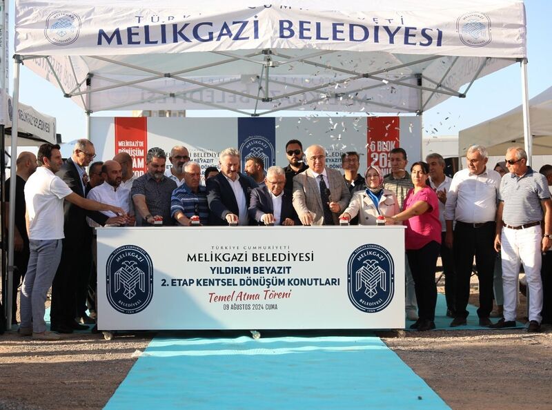 MELİKGAZİ BELEDİYESİ; YILDIRIM BEYAZIT