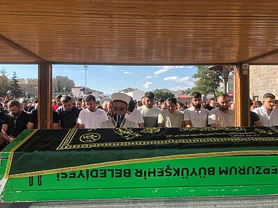 ERZURUM BASIN CAMİASININ EMEKTARLARINDAN