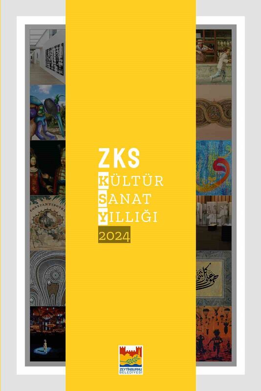 Zeytinburnu Kültür Sanat Yıllığı 2024 Yayımlandı