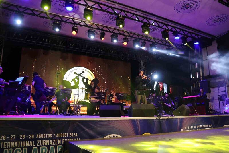 Zurnazen Festivali Fethiye’de tamamlandı