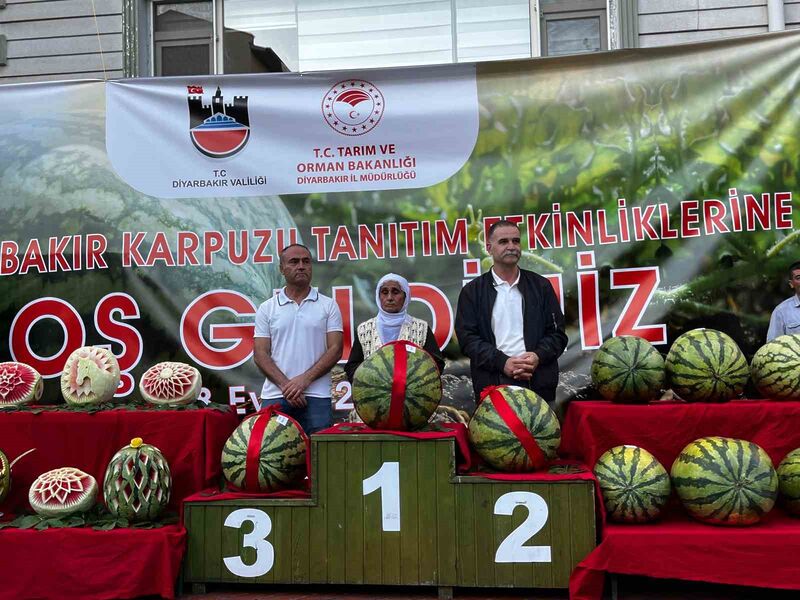 14. DİYARBAKIR KARPUZ FESTİVALİ’NDE