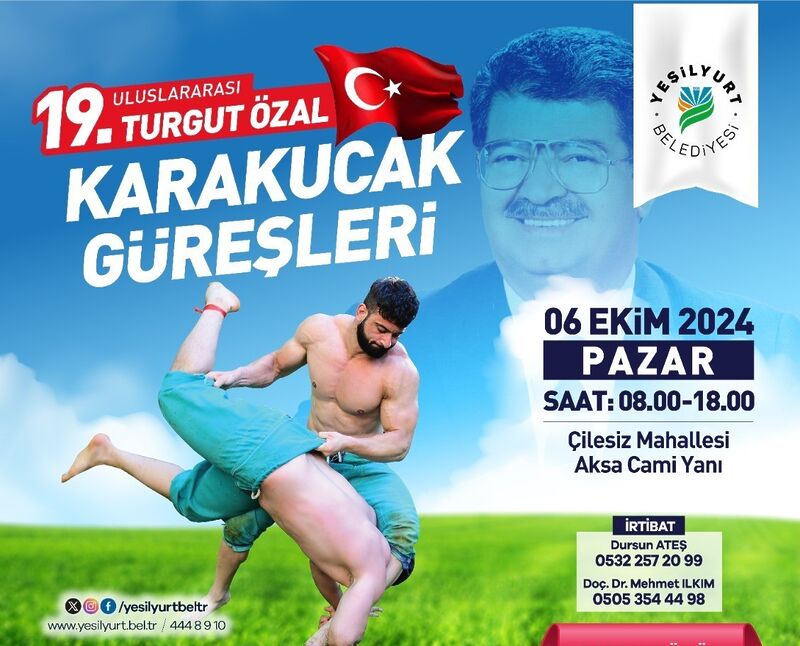 19.ULUSLARARASI TURGUT ÖZAL KARAKUCAK